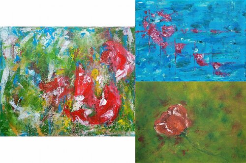 Spring Vibes von Šárka Pham, Malerei kaufen auf Singulart