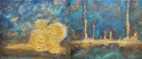 Fragments of the Abstract Year Šárka Pham