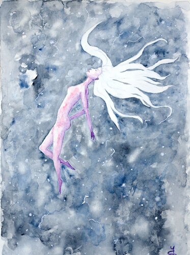 In a Dream de Šárka Pham, Pintura a la venta en Singulart