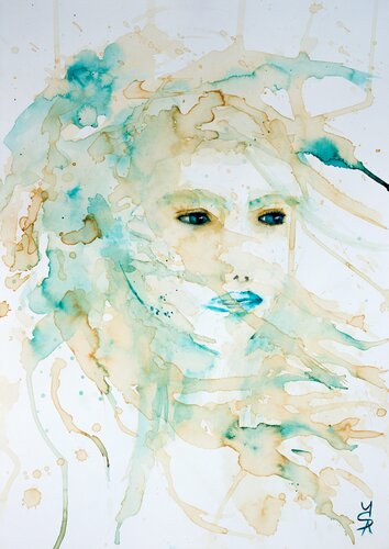 Medusa par Šárka Pham, Peinture en vente sur Singulart