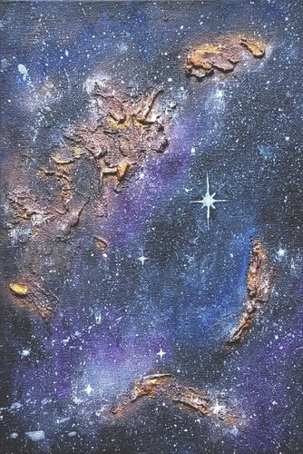 Universe von Šárka Pham, Malerei kaufen auf Singulart