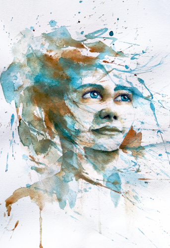 The Wind of Change par Šárka Pham, Peinture en vente sur Singulart