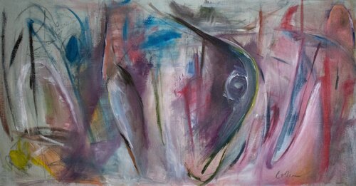 Dinner at 8 di Colleen Surprise Jones, Pittura in vendita su Singulart