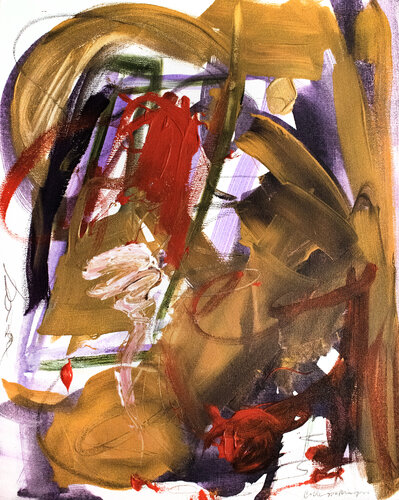 Sans titre (spirituel) di Colleen Surprise Jones, Pittura in vendita su Singulart