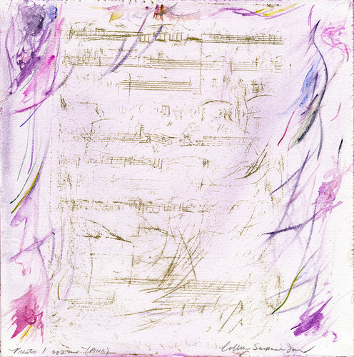 Presto I (Pink) di Colleen Surprise Jones, Stampa in vendita su Singulart