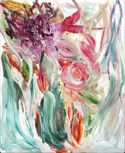 Finite par Colleen Surprise Jones, Peinture en vente sur Singulart
