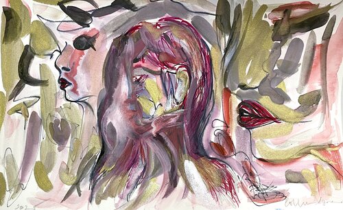 Sans titre di Colleen Surprise Jones, Pittura in vendita su Singulart