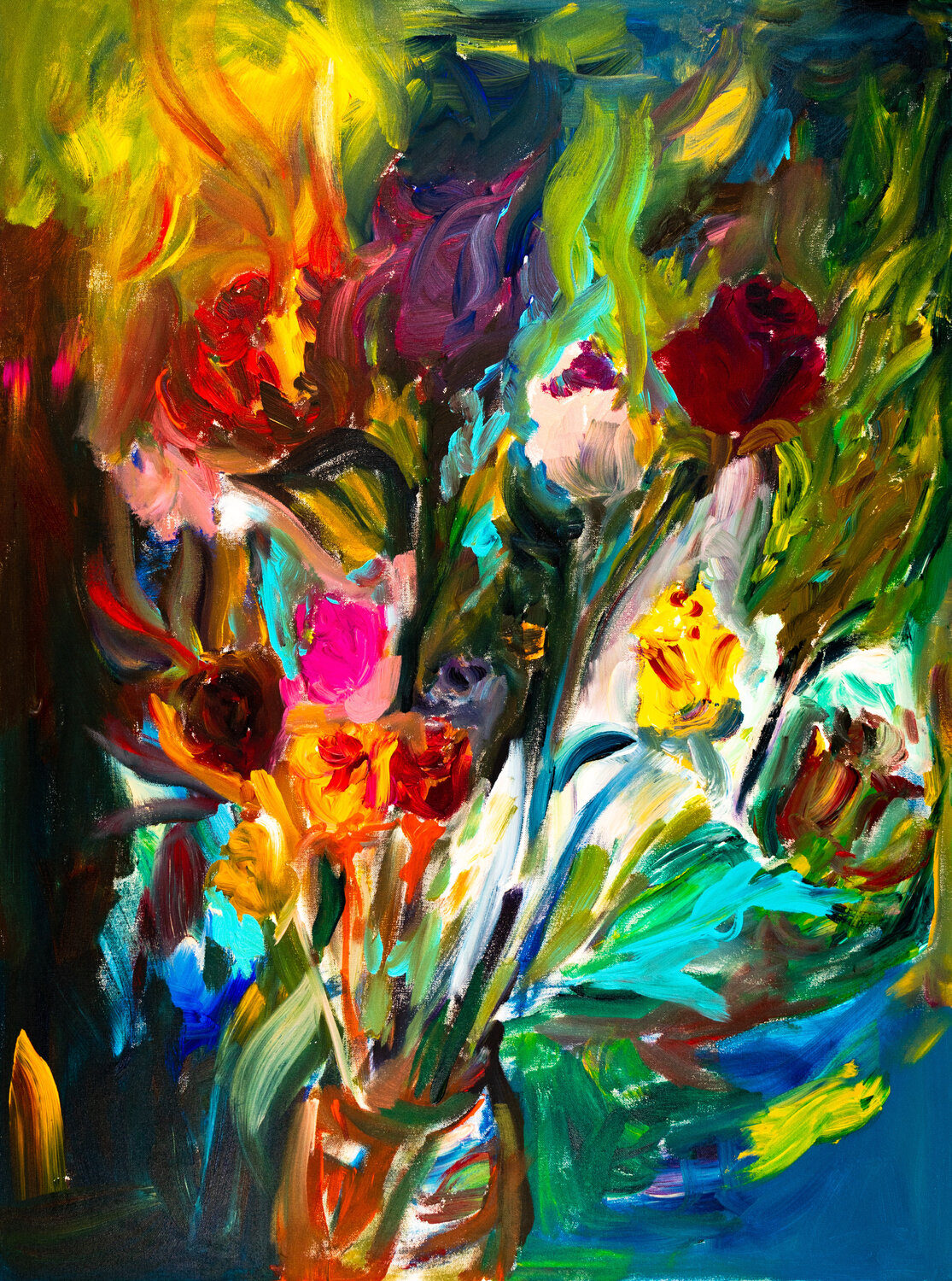 Fire Flowers Colleen Surprise Jones