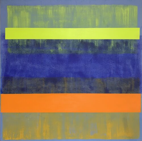 Moving Horizon Three von Heike Kirsch, Malerei kaufen auf Singulart