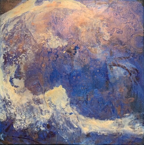 Poured Wave Three von Heike Kirsch, Malerei kaufen auf Singulart