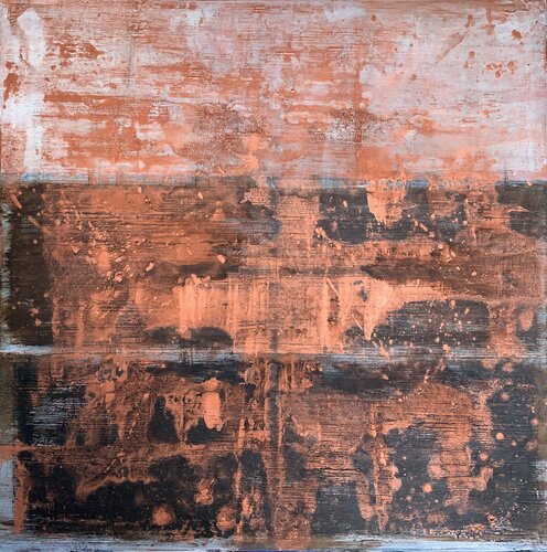 Great Transformation One by Heike Kirsch, 회화 for Sale on Singulart