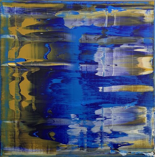 Flüssiges Opal #1 par Heike Kirsch, Peinture en vente sur Singulart