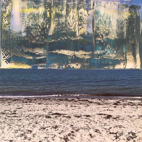 Malerische Spiegelung #6 by Heike Kirsch, 회화 for Sale on Singulart