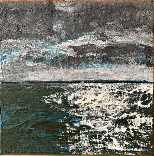 Malerisches Neon #3 di Heike Kirsch, Pittura in vendita su Singulart