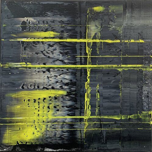 Hummel-Jaspis #2 van Heike Kirsch, Schilderij te koop op Singulart