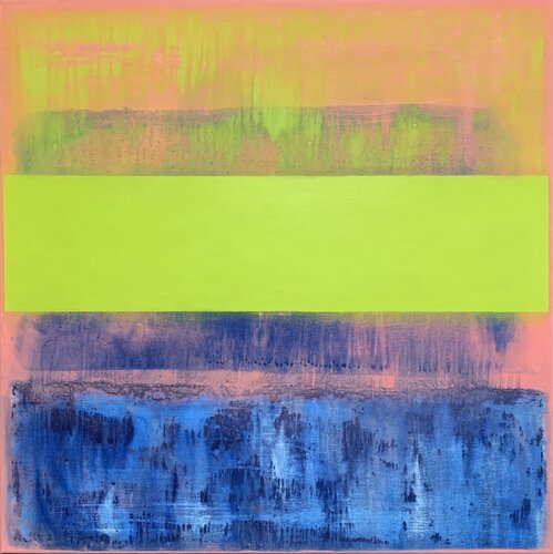 Moving Horizon Two von Heike Kirsch, Malerei kaufen auf Singulart