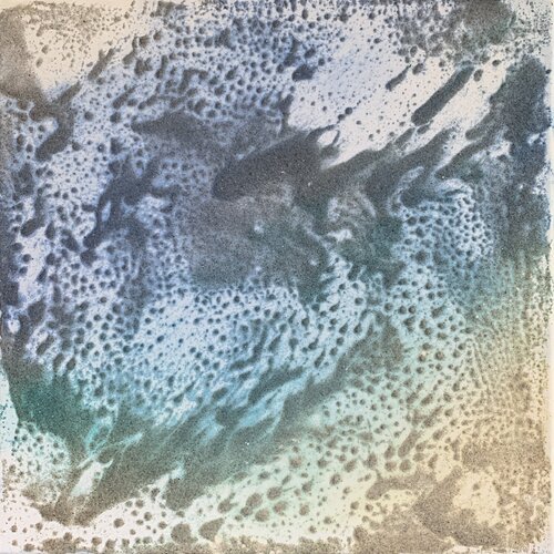 Ostsee-Sand #6 von Heike Kirsch, Malerei kaufen auf Singulart