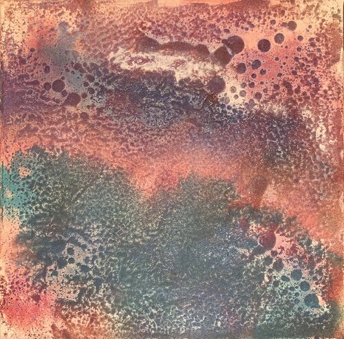 Ostsee-Sand #7 von Heike Kirsch, Malerei kaufen auf Singulart