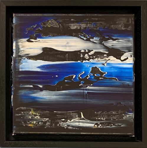 Versunken #2 de Heike Kirsch, Pintura a la venta en Singulart