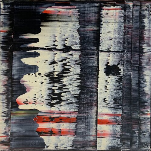 Roter Jaspis #2 di Heike Kirsch, Pittura in vendita su Singulart