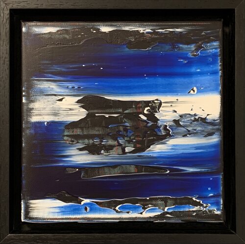 Versunken #1 di Heike Kirsch, Pittura in vendita su Singulart