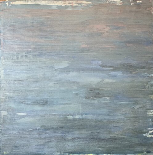 Ostsee perlblau von Heike Kirsch, Malerei kaufen auf Singulart