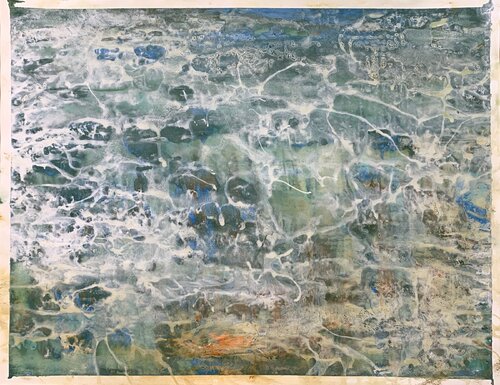 Träumerische Vernetzung #1 par Heike Kirsch, Œuvre sur papier en vente sur Singulart