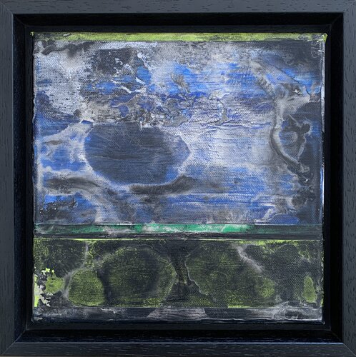 Under Water Three di Heike Kirsch, Pittura in vendita su Singulart