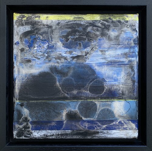 Under Water One di Heike Kirsch, Pittura in vendita su Singulart