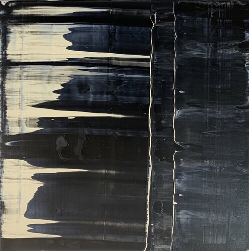 Zebra-Achat #1 van Heike Kirsch, Schilderij te koop op Singulart