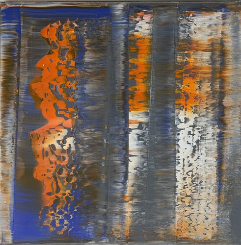 Kriegerischer Achat #2 di Heike Kirsch, Pittura in vendita su Singulart