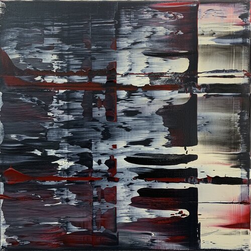 Roter Jaspis #1 di Heike Kirsch, Pittura in vendita su Singulart
