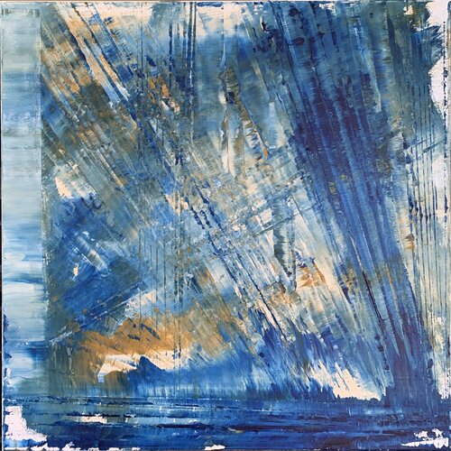 Leuchtfeuer #1 van Heike Kirsch, Schilderij te koop op Singulart