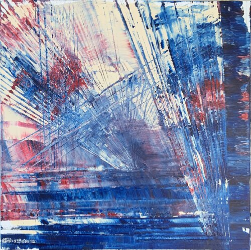 Leuchtfeuer #2 von Heike Kirsch, Malerei kaufen auf Singulart