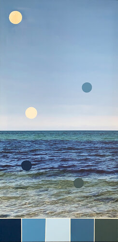 Color Scheme #2 von Heike Kirsch, Malerei kaufen auf Singulart