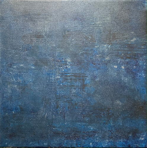 Glitzernde Tiefe #2 di Heike Kirsch, Pittura in vendita su Singulart