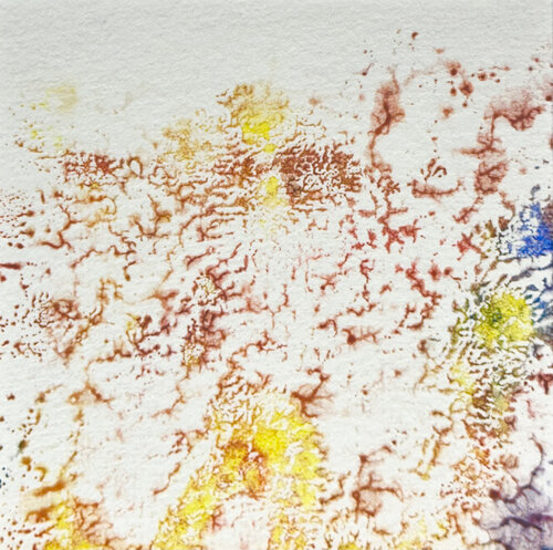 Winterlandschaft Zwei by Heike Kirsch, Work on Paper for Sale on Singulart