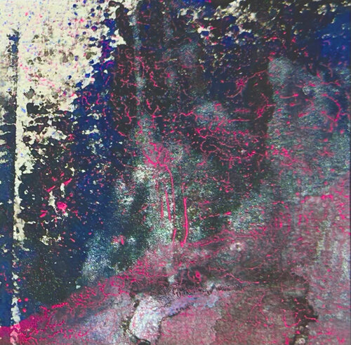 Pink Colour Traces Four by Heike Kirsch, Work on Paper for Sale on Singulart