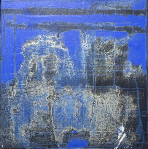 Into The Deep #2 di Heike Kirsch, Pittura in vendita su Singulart