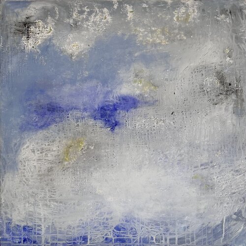 Transforming Baltic Sea stones #4 von Heike Kirsch, Malerei kaufen auf Singulart