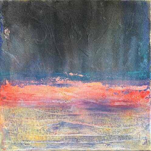 Ostsee-Strand #6 by Heike Kirsch, 絵画 for Sale on Singulart
