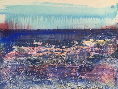 Ostsee-Strand #7 de Heike Kirsch, Pintura a la venta en Singulart
