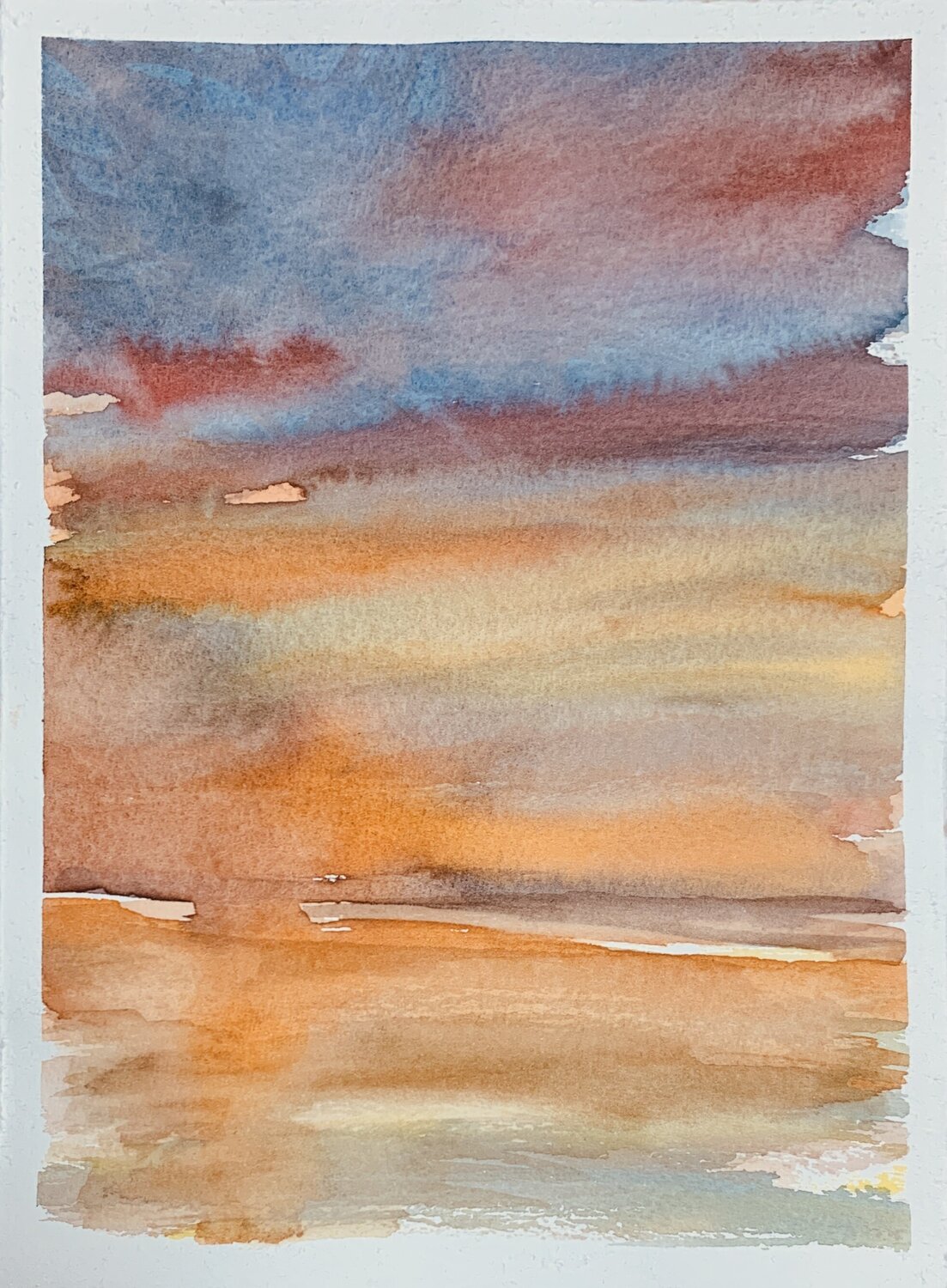 Sonnenuntergang Fehmarn #2 Heike Kirsch