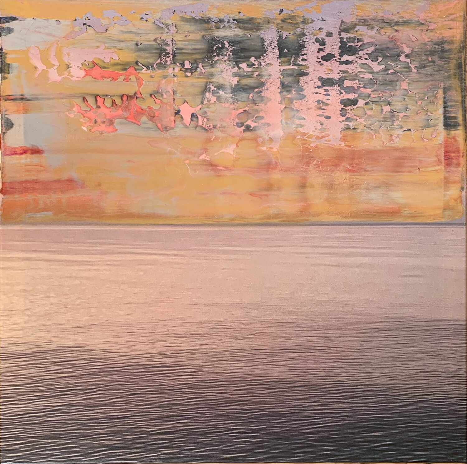 Malerische Spiegelung #4 Heike Kirsch