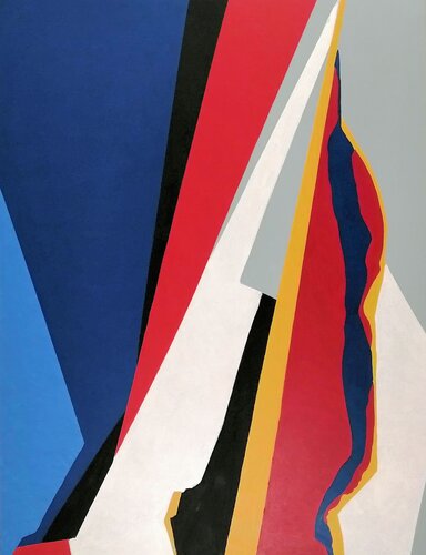 ÁNGULOS di TOMAS CÓZAR, Pittura in vendita su Singulart