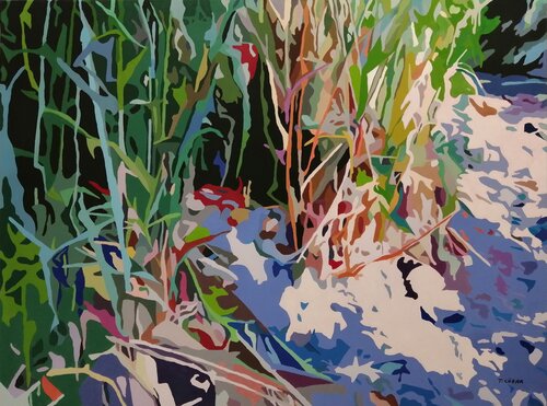 CAÑAS van TOMAS CÓZAR, Schilderij te koop op Singulart