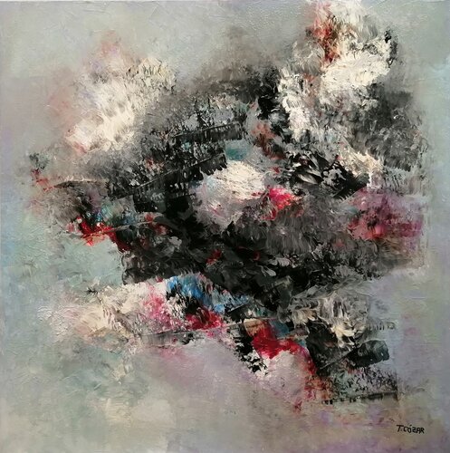 SIN TÍTULO (M-1) de TOMAS CÓZAR, Pintura a la venta en Singulart