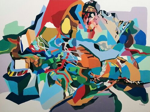 PAISAJE 1 von TOMAS CÓZAR, Malerei kaufen auf Singulart