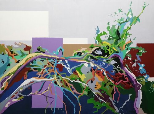 ARBOL von TOMAS CÓZAR, Malerei kaufen auf Singulart