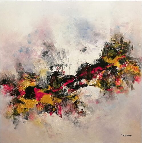 SIN TÍTULO (M-10) van TOMAS CÓZAR, Schilderij te koop op Singulart